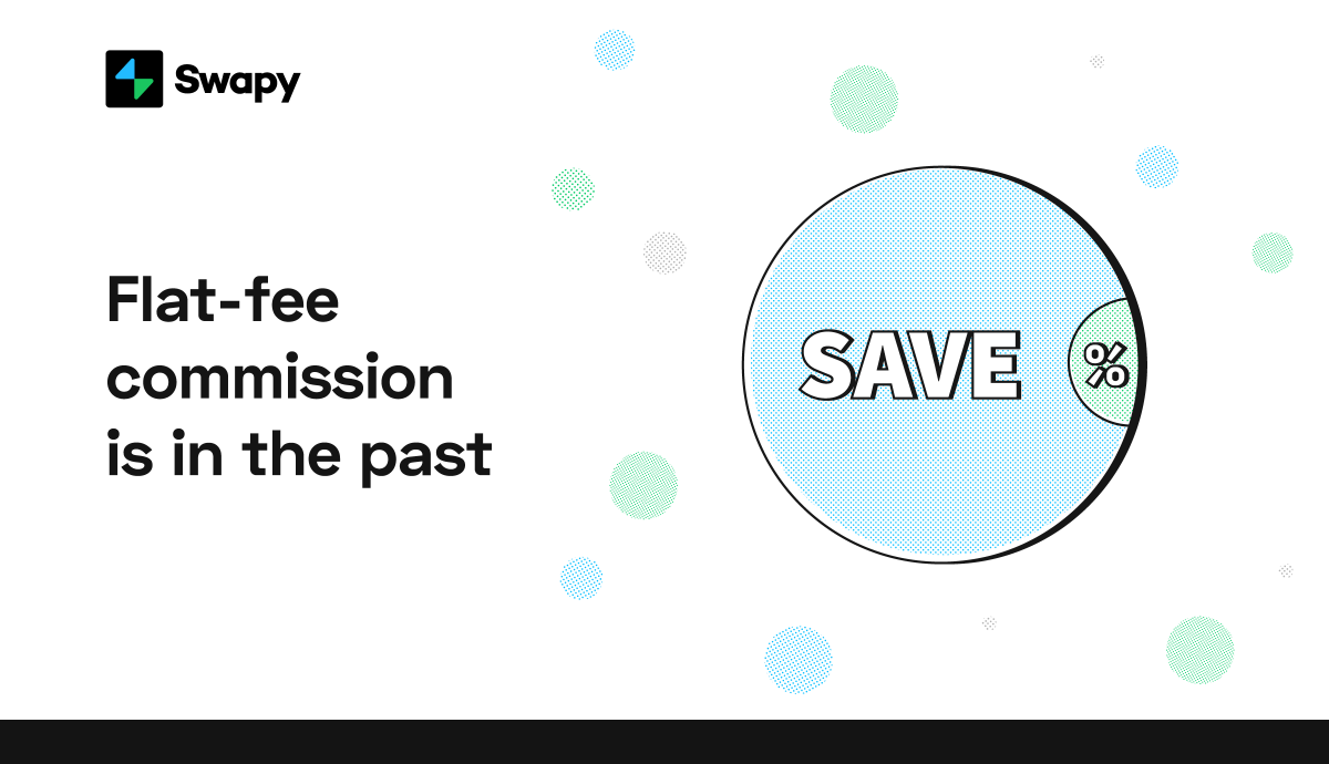 swapy_app's tweet photo. Hey #crypto peeps! 🖖
#Swapy gets commission only when you save on swaps 💰
If we fail to deliver a better rate, you pay 0⃣% fee.
#swapcrypto like a PRO at https://t.co/Gv0QUiT313
#cryptocurrencies https://t.co/dnPE5aQKKS