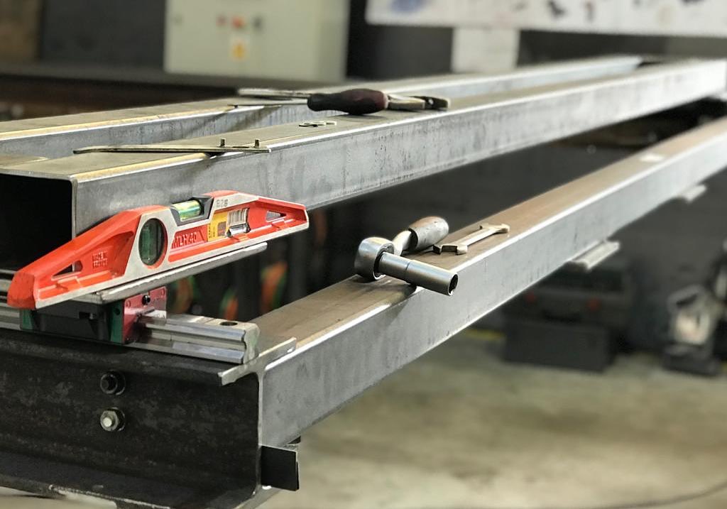 AROCAM_'s tweet photo. Proceso de fabricación de estructura metálica 🗜
————————————————
🔧🔩 @AROCAM_ 🔩🔧
📞: 868099150 para más info y presupuestos
https://t.co/VnoaWCN1Wz
————————————————
#arocam #cartagena #estructurametalica #metallicstructure #steel #fabricacionpropia #manufacturing #acero https://t.co/oaHvFkAB6K
