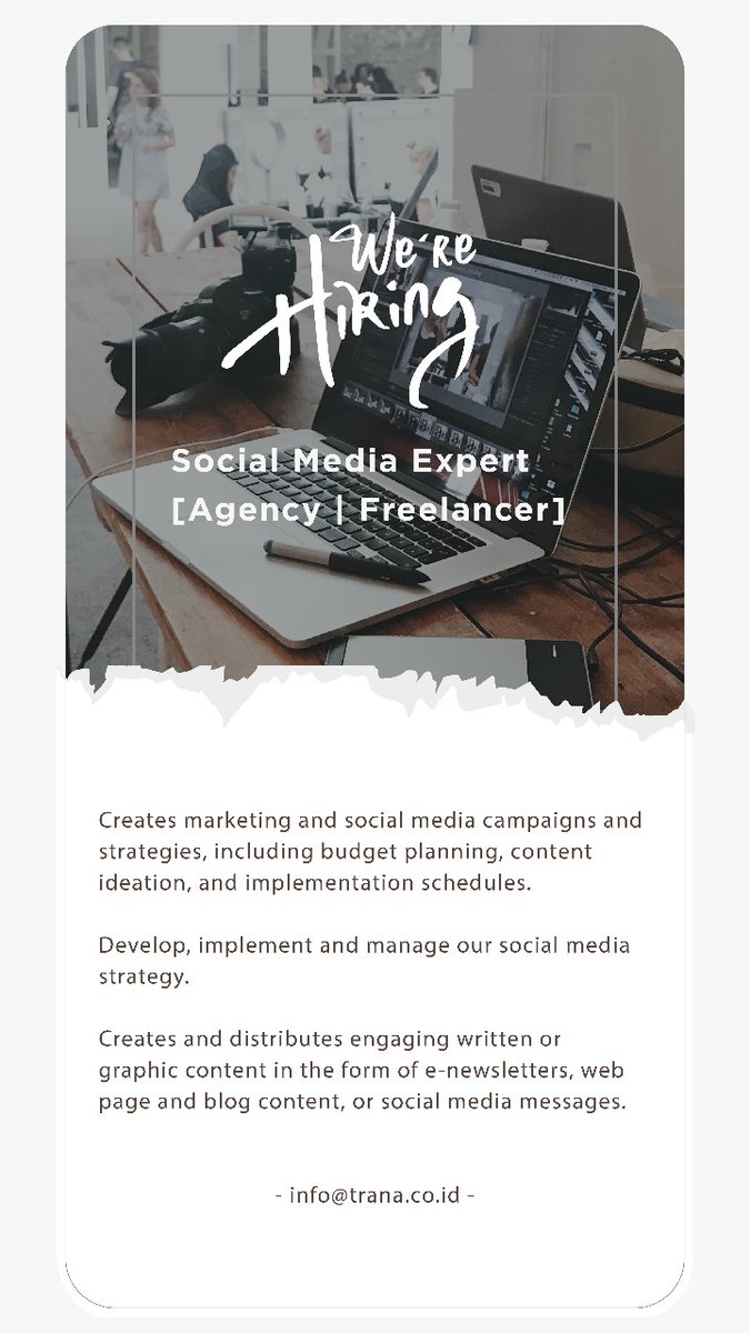 Looking for Social Media Expert (Agency I Freelancer).