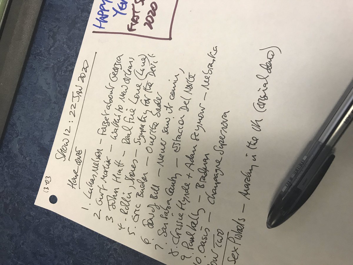 hrbphil's tweet photo. Hour one of “Live without a Net” on @hrbedford - coming up at the start of hour two is “Anarchy in the UK” by the Sex Pistols. Tunein; https://t.co/xXxGX4GO8X https://t.co/Jlc673YFAJ