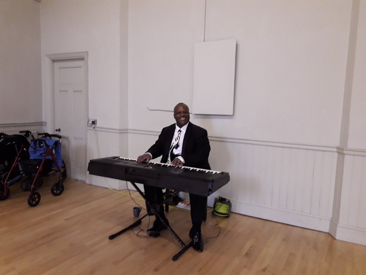 NorthamptonLAH's tweet photo. Our New Year Party is in full swing! Our members are enjoying a three course meal and music provided by Lincoln Noel Pianist - The Meastro 🎹 https://t.co/m2cc9BjNnL