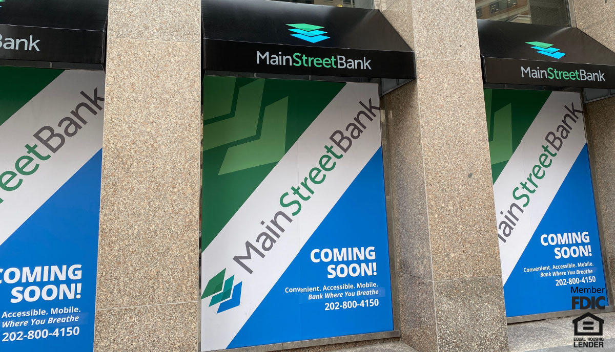Hello, D.C.! Our newest branch will be opening on Connecticut Avenue very soon — stay tuned!

#washingtondc #dc #dmv #banking