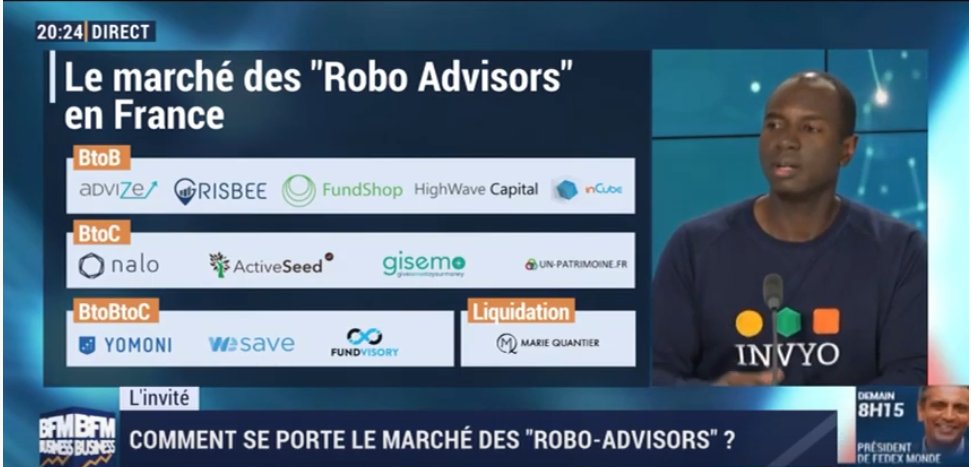 Xbond49's tweet photo. Monthly TV show interview in @bfmbusiness to introduce new #trend of @invyo_analytics : #RoboForAdvisor ! https://t.co/4yL5efHXMx #fintech #wealthtech #finserv #WealthManagement #roboadvisors
@jblefevre60 @UrsBolt @efipm @labordeolivier @SpirosMargaris @kalydeoo @ipfconline1 https://t.co/FOcQiM3Eha
