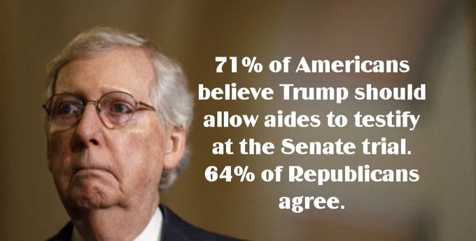 mikediaz_az's tweet photo. What a sham that the senate couldn't find the courage to agree to call at least 1 witness! Total Coverup! @WhiteHouse
#RepublicansAreComplicit
#TrumpIsGuilty
#TotalCoverup
#VoteThemOut https://t.co/YoZF0zktrQ