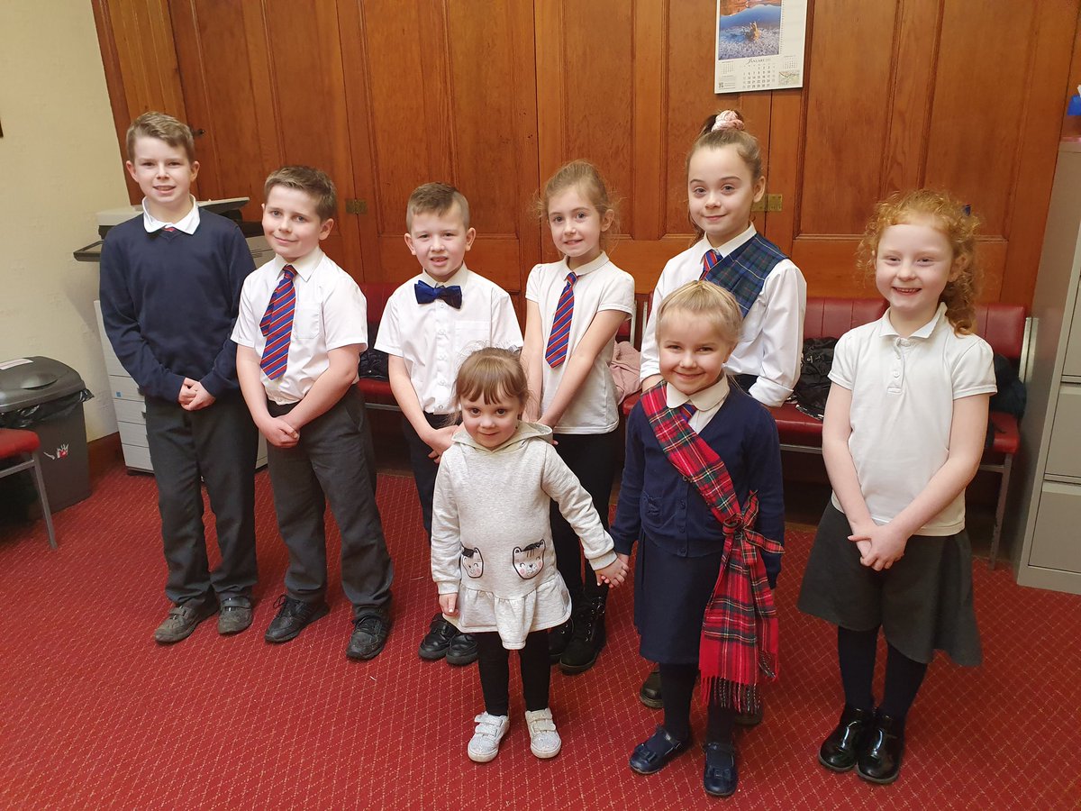 MorayPS's tweet photo. Our poetry winners are ready to perform to the Abbotsgrange Coffee Club. https://t.co/zQswN7M027