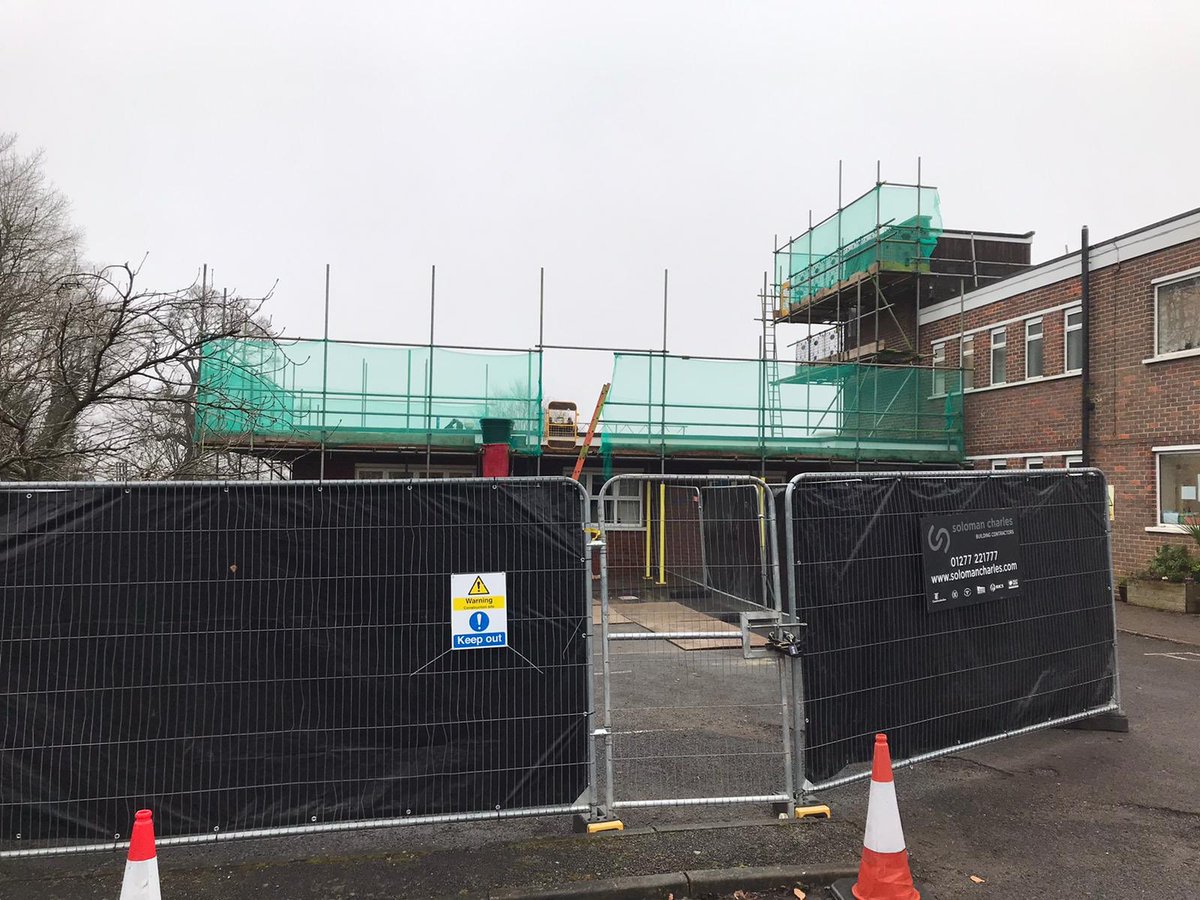 SolomanCharles1's tweet photo. St Giles Primary School first floor extension @ArcherBCLtd https://t.co/DivjvZQ42u