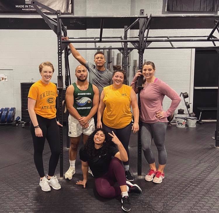 LVRFC_Hooligans's tweet photo. While everyone else is hibernating, the Hooligans stay consistent! It might be too cold to be on the pitch but it's never too cold to push yourself. Thanks again Crossfit Imprint ! https://t.co/6iibNd4u0D