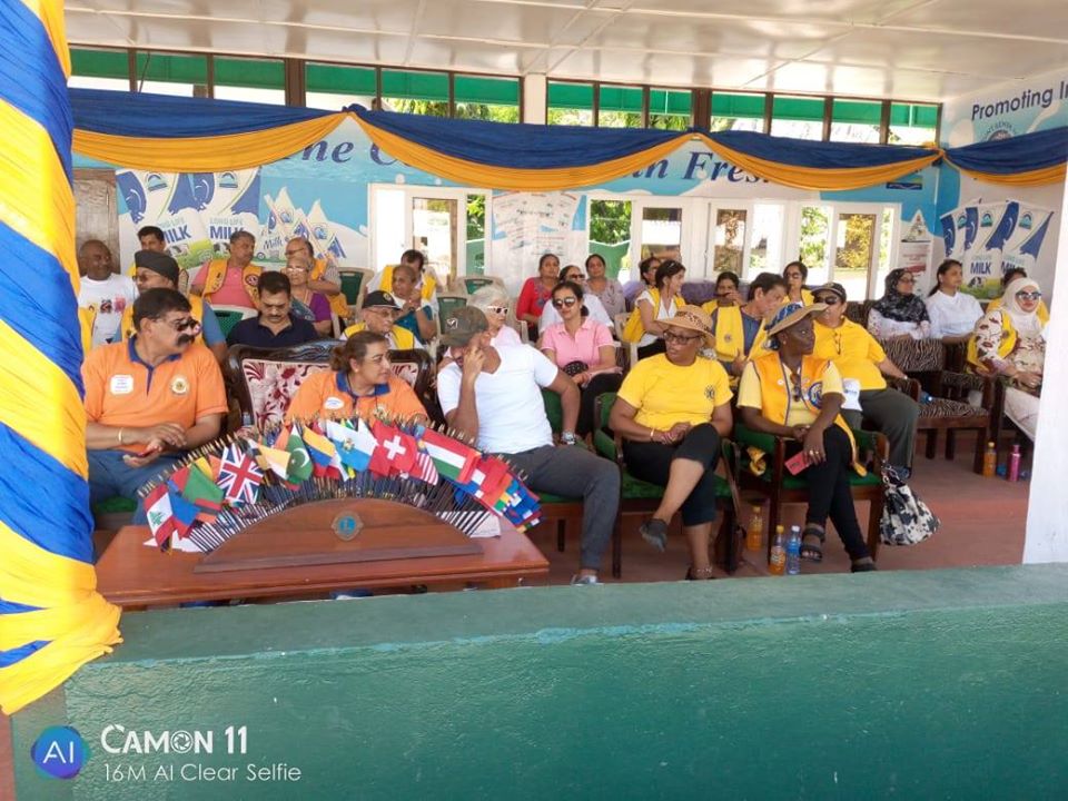 LionBahari's tweet photo. Our club was well represented in the World Service Day Special Olympics of our sister club, Lions Club of Mombasa Pwani on Sunday 12th January 2020 at the ASK Showground. District Governor District 411A, Lion Amarpreet Sembi and spouse Pape Sembi who had graced the activity. https://t.co/mpkENrJ8He