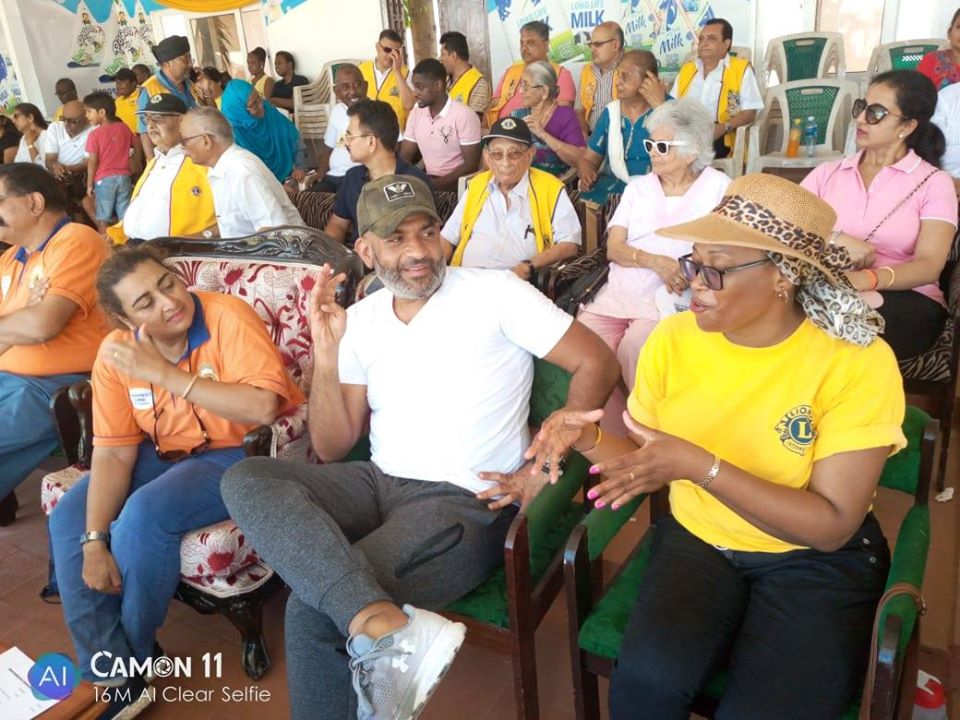 LionBahari's tweet photo. Our club was well represented in the World Service Day Special Olympics of our sister club, Lions Club of Mombasa Pwani on Sunday 12th January 2020 at the ASK Showground. District Governor District 411A, Lion Amarpreet Sembi and spouse Pape Sembi who had graced the activity. https://t.co/mpkENrJ8He
