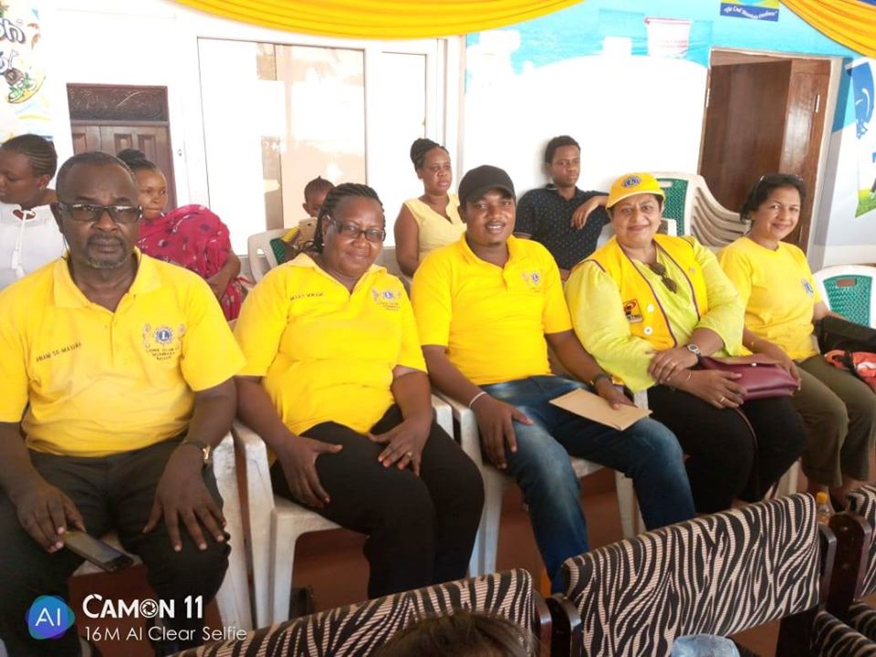 LionBahari's tweet photo. Our club was well represented in the World Service Day Special Olympics of our sister club, Lions Club of Mombasa Pwani on Sunday 12th January 2020 at the ASK Showground. District Governor District 411A, Lion Amarpreet Sembi and spouse Pape Sembi who had graced the activity. https://t.co/mpkENrJ8He