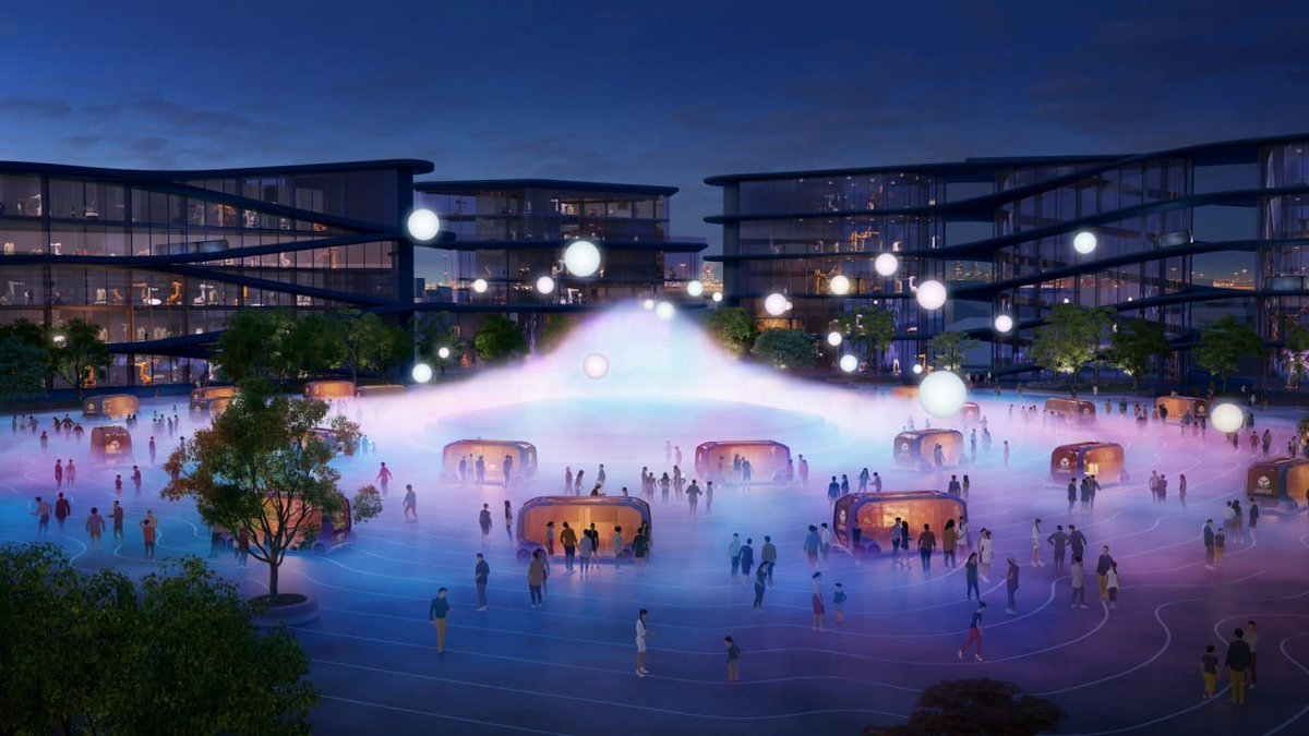 OpenfieldLive's tweet photo. Toyota’s creepy new ‘prototype town’ is a real-life Westworld https://t.co/LQgTVYSpHy
#smartcity #Toyota #WovenCity @FastCompany https://t.co/SOYgm06bgh