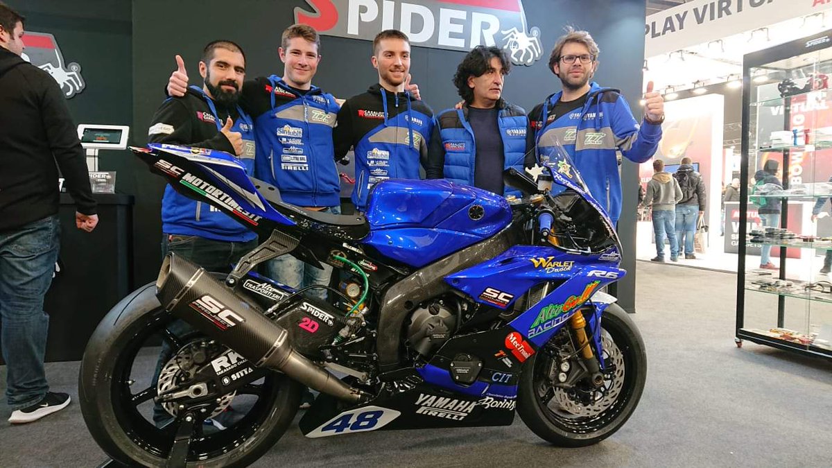 XavierNavand's tweet photo. Tout est confirmé pour la saison prochaine, je roulerai avec le team Italien ALTOGO pour faire les 10 manches Européennes du championnat du Monde 600.
Je les remercie d'ailleurs pour l'énorme travail effectué cet hiver afin de me fournir la meilleure moto possible
#Xav48 #AltoGo https://t.co/nXqDjeGMSu