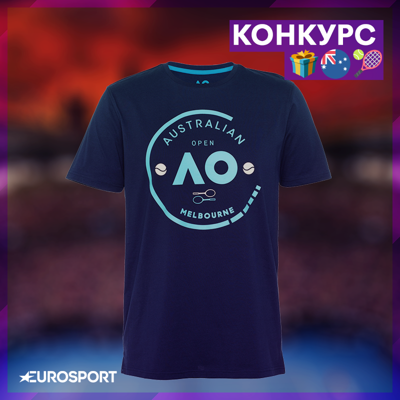 ⚡️ КОНКУРС! ⚡️
 ⠀
 ✅ Подпишись на 
<a href="/Eurosport_RU/">Eurosport.ru</a>
 
✅ Сделай ретвит этой записи 

🎁 Выиграй фирменную футболку с Australian Open

Победителя определит генератор случайных чисел 🏁

Итоги – 23 января в 14:00 (мск). Удачи!
