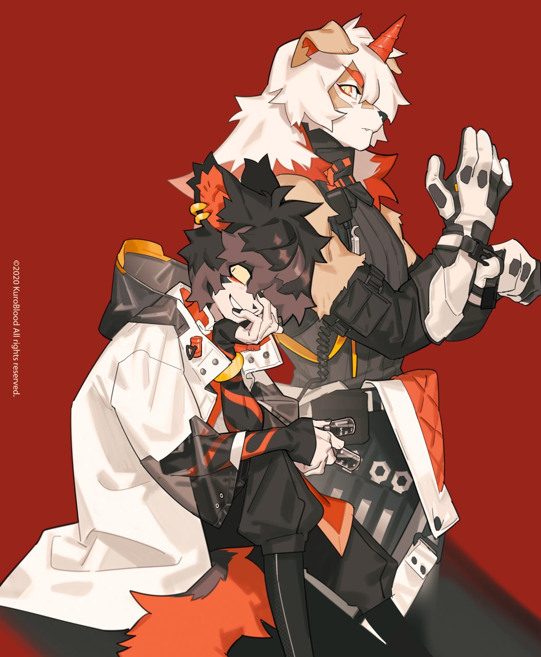 Xユーザーの¼ᴋᴜʀᴏʙʟᴏᴏᴅさん: 「#Arknights #明日方舟