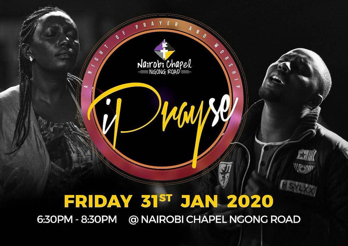 NairobiChapel's tweet photo. Only a few days to our #5DaysOfPrayerAndFasting week that culminates with our #iPrayse evening.
Are you preparing for this special time of connecting with God?
What are you thanking God for?
What are you trusting God for?
#GrowingDeepToReachWide https://t.co/IQKUuJMWtB