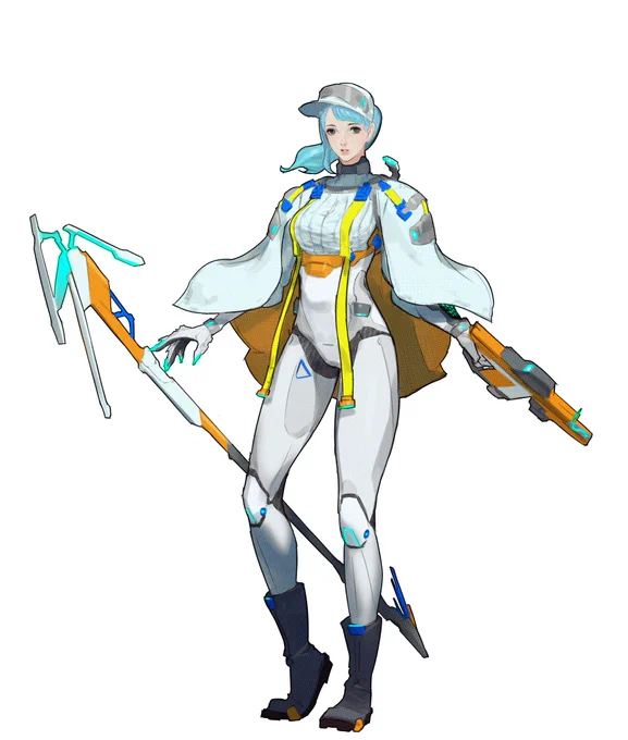 三体揃いました。

ラクガキしたら同系統のキャラを3体ほど描くという自分ルール... 