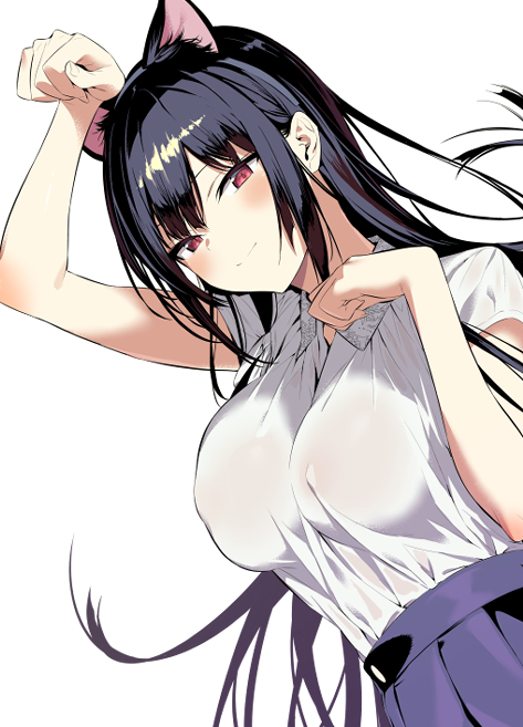 『履いてください、鷹峰さん』②巻特典
③ゲーマーズ様:ブックカバー
④メロンブックス様:A4クリアファイル 