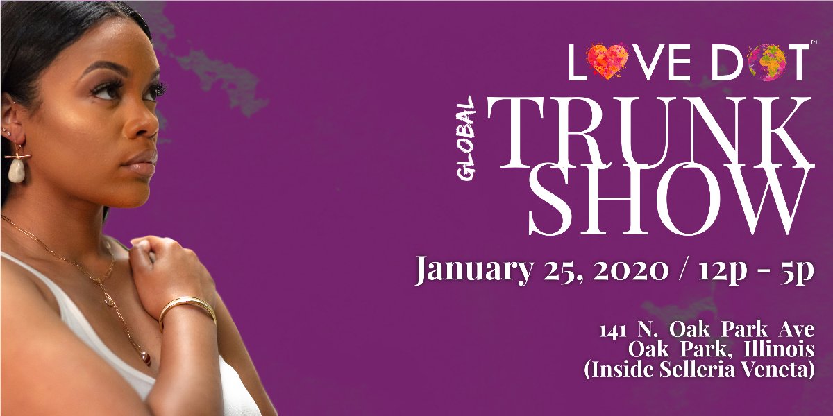 LOVEDOTTM's tweet photo. Oak Park this Saturday...Love Dot's Global Trunk Show - https://t.co/QZtiYT3Y92
#oakpark #chicago #chicagobloggers #chicagofashion #allthingsankara #madeinitaly #madeinamerica https://t.co/OHD5nk3MeC