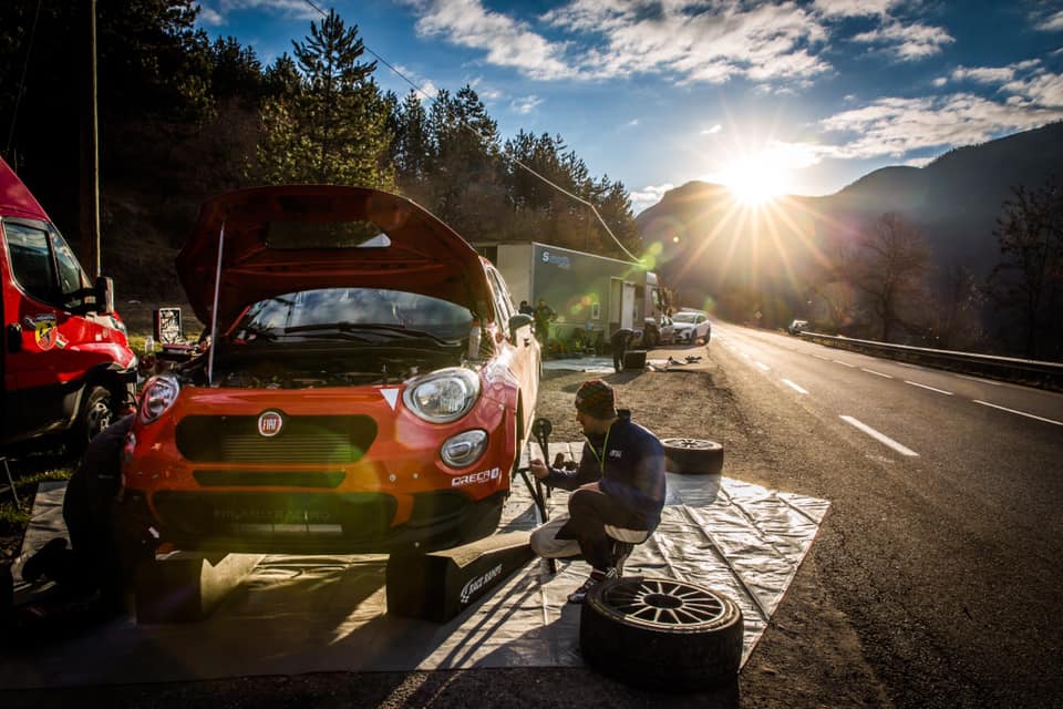 Oreca's tweet photo. 🇲🇨 From 2020, cars equipped with the @fia #R4Kit, newly baptized #Rally2Kit, are eligible for the @OfficialWRC. 2 cars will be entered at @rallyemontecarl. #ORECA wishes good luck to @AstierRaph07 & Fred Vauclare and Ermanno Dionisio & Fabio Grimaldi to face this legendary rally! https://t.co/PamBOGUQ9M