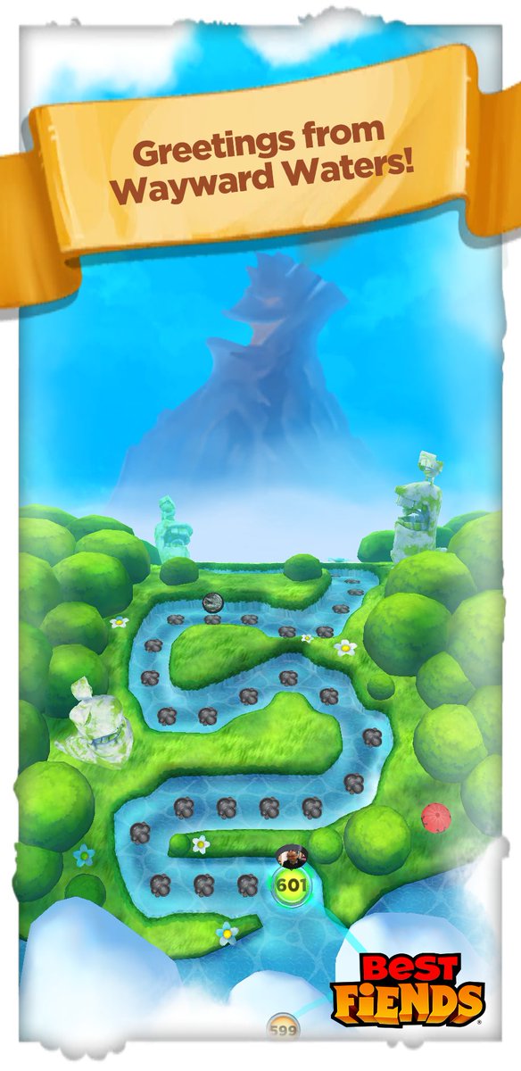 Gate Opened! Bring on the Wayward Waters in #BestFiends - Download FREE - download.BestFiends.com via <a href="/bestfiends/">Best Fiends</a>
