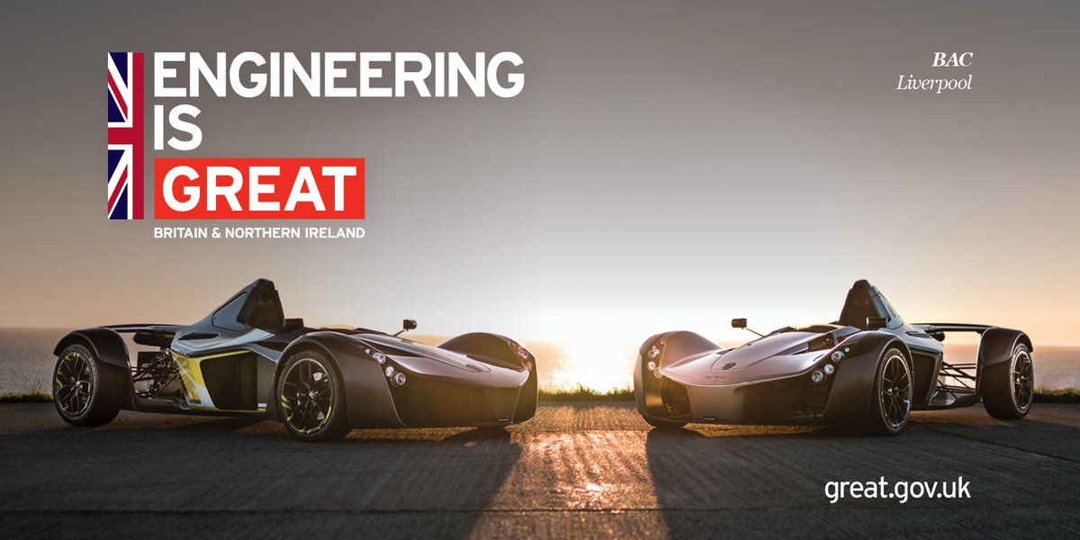 GREATBritain's tweet image. From the racetrack of Anglesey to the streets of Austin, #DidYouKnow BAC’s Mono is the first single-seater and road-legal supercar in the world? 🌎🌍🌏
#WednesdayWisdom #EngineeringIsGREAT