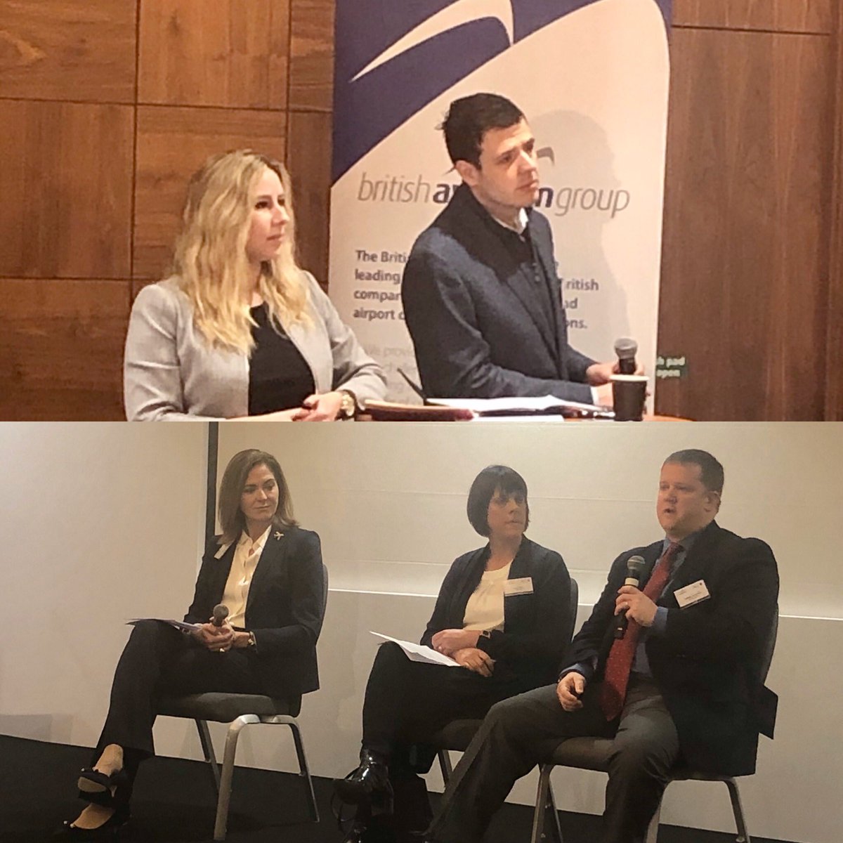 BritishAviation's tweet photo. The panel discuss The Future of Airport Development Companies &amp; How we can attract the talent we need to get the work done with speakers from @ArcadisUK @ACC_HQ  @KimleyHorn @hmmhinc at the BAG ACC Global Business Summit 2020 https://t.co/aUovbPnYBv