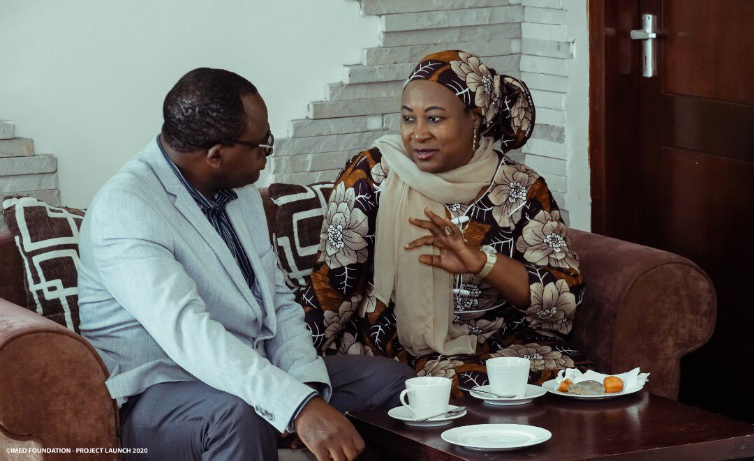 imedfoundation's tweet photo. The Executive Secretary of National Economic Empowerment Council Ms. Beng’i Issa  was scheduled to officiate at the Launch of Tanzania Renewable Energy Business Incubator (TAREBI II) on Friday 17th January 2020.
@MottFoundation  @SELCOFoundation https://t.co/8A4m5MSbAd