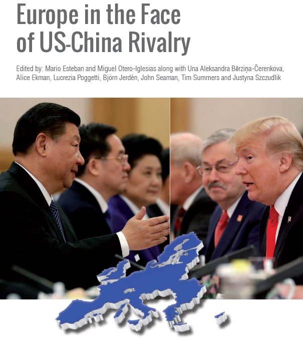 EgmontInstitute's tweet photo. Tomorrow at 1200 the new @ETNC17 report: #Europe in the Face of #US-#China Rivalry with a contribution of @BHellendorff @EgmontInstitute #timruhlig @UISweden
Keep an eye on this twitter feed for more! https://t.co/4rH4oVFYBR