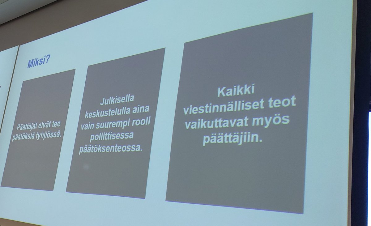 MinnaJR's tweet photo. Vaikuttaminen on enemmän kuin lobbausta. @KokkoMari @HyPlusHelsinki #comma14 #commakoulutus #viestintä #vaikuttajaviestintä https://t.co/EUqqID2wFL