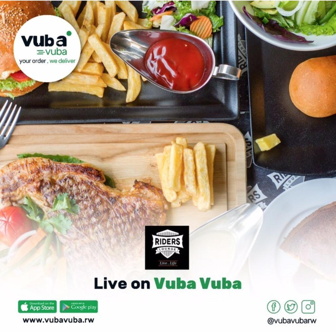 ridersloungerw's tweet photo. #LiveLife from the comfort of your home or Office ๐
We are now on @vubavubarw
Download or Click https://t.co/sLbgRfGGzJ to enjoy our tasty meals from wherever you are in #Kigali
#TasteRwanda #RidersLounge #Kigali #Rwanda https://t.co/YRF5Qa8hdL