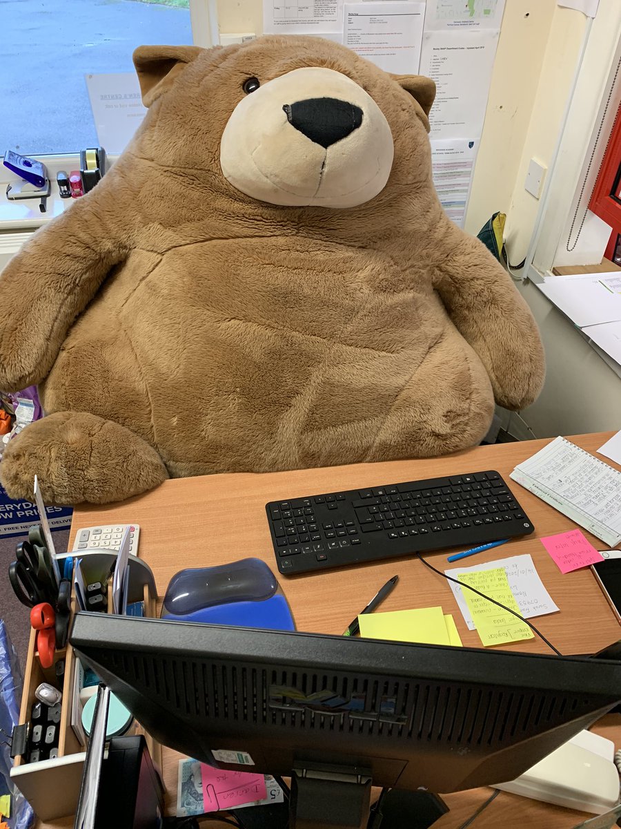 SNAPBexley's tweet image. Thanks to @5WishesOrg for the wonderful Charmin bear donation. He’s travelled all over the world in commercials and films for Cushelle Charmin toilet rolls and now he has a new home in Bexley with us. Children will love cuddles with Charmin!! #cushelle #charminbear
