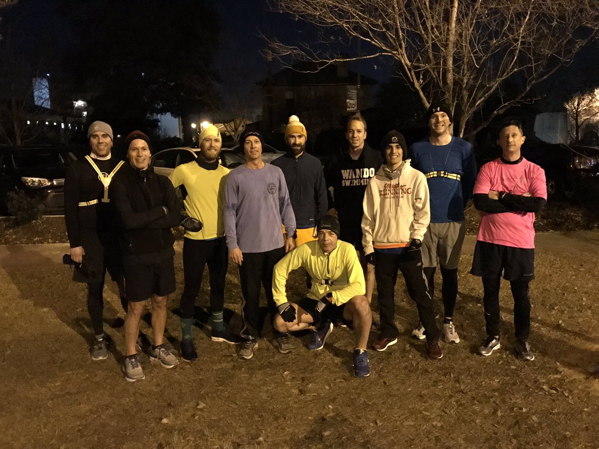 12 PAX posted for 5.64 miles in 29 degrees! #f3counts #ramble <a href="/F3Columbia/">F3 Columbia</a> <a href="/jeffcorbett11/">Jeff Corbett</a> <a href="/vintagepalmetto/">John Sherrer</a>
