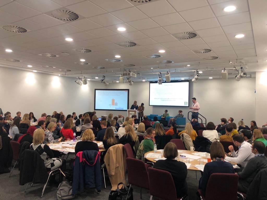 Mpmok's tweet photo. Fantastic interactive session at #BOMSS2020  training day. Thought provoking discussions and sharing experiences across different services https://t.co/hzGnq93HBO