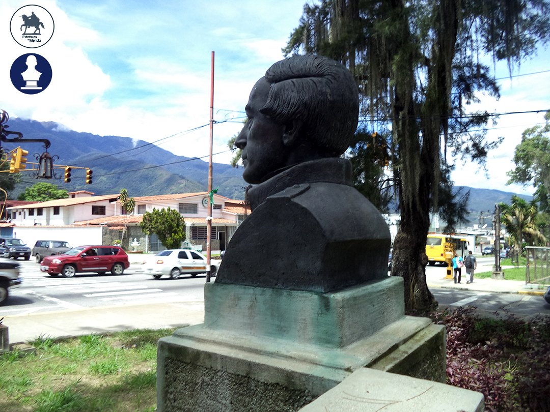 estatuasmerida's tweet photo. #HabíaUnaVez || El monumento al general León de Febres Cordero (1797-1872), heroe de la Independencia de #Venezuela y #Ecuador, fue inaugurado en el costado sur del Parque Ruiz Fonseca (avenida Urdaneta) el 16 de noviembre de 1985.
#EstatuasdeMerida https://t.co/FAybMtMp0f