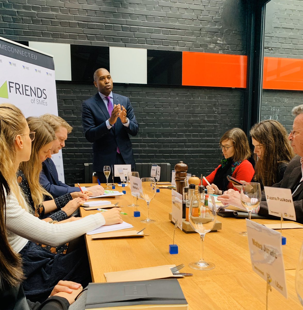 Thrilled to join #diversity lunch in Brussels today with <a href="/tonywest/">Tony West</a> <a href="/Uber/">Uber</a> SVP, hosted by <a href="/SMEconnect/">R</a> <a href="/Uber_BE/">Uber Brussels</a> #womenintech #girlsinict #femalefounders <a href="/WEP_EU/">Women Entrepreneurship Platform (WEP)</a>