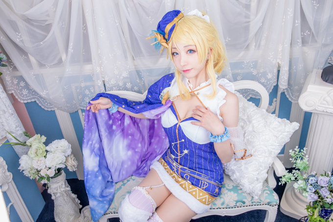 Twitterのコスプレ画像3