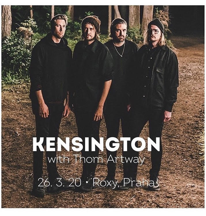V březnu otevřu svým sólovým setem pražský koncert skvělých <a href="/kensingtonband/">Kensington</a>! 🔥

Incredibly happy to support Kensington in Prague! 🔥