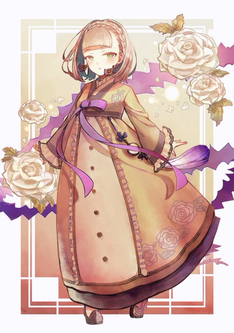 チマチョゴリ の注目ツイート イラスト マンガ コスプレ モデル Twoucan