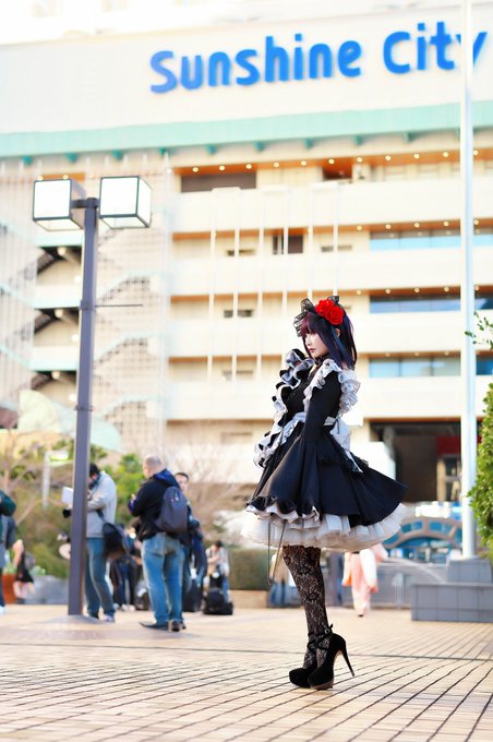 Twitterのコスプレ画像10