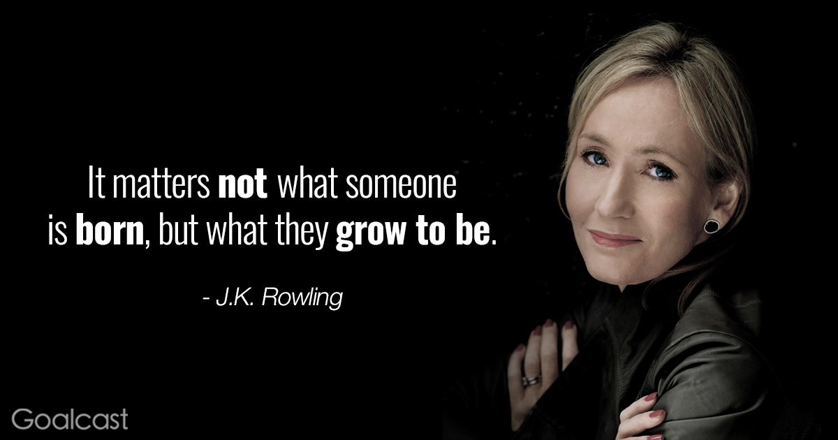 J.K. Rowling Quotes