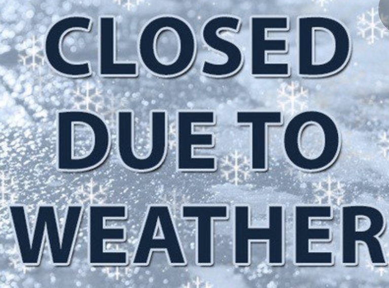Due to concerning weather conditions and the timing of this storm there is no school January 22, 2020. Stay safe and warm!