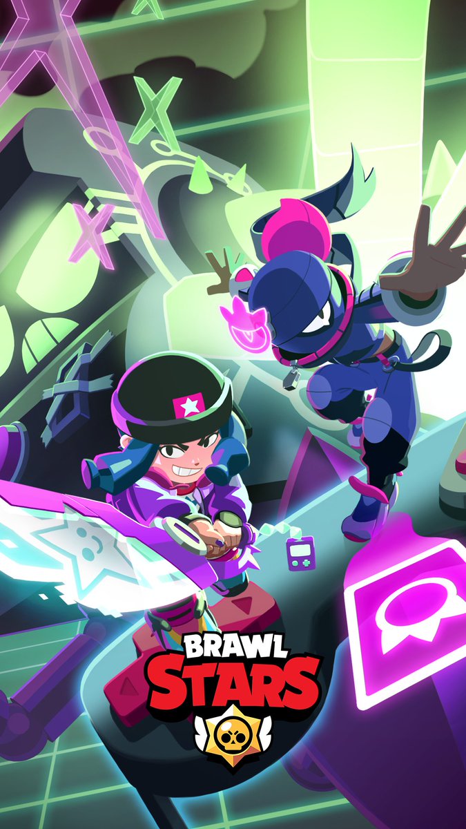 Brawl Stars On Twitter How About A New Wallpaper For Your Phone - brawl stars baground