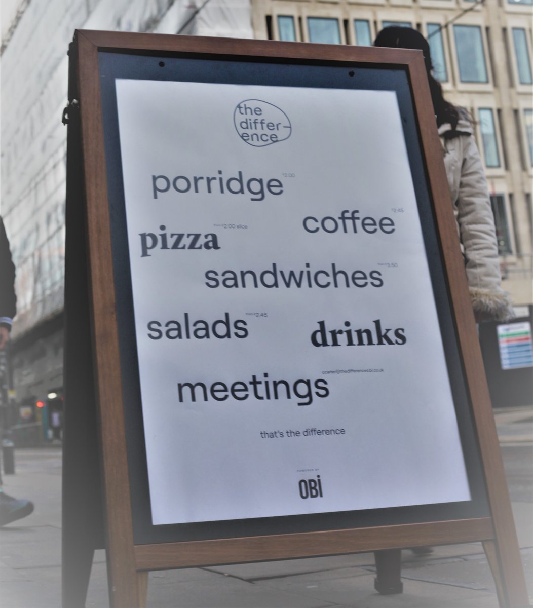 Need a change or scenery... drop in for lunch and work all afternoon #frommargheritatomeetings