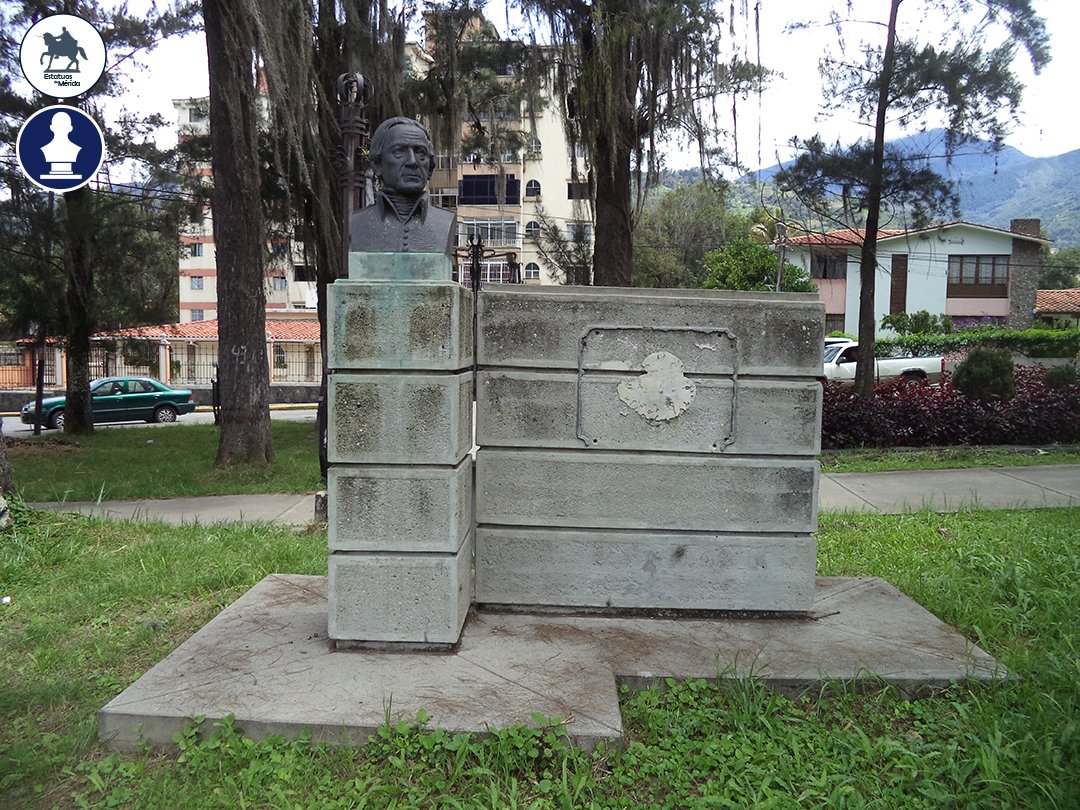 estatuasmerida's tweet photo. #HabíaUnaVez || El monumento al general León de Febres Cordero (1797-1872), heroe de la Independencia de #Venezuela y #Ecuador, fue inaugurado en el costado sur del Parque Ruiz Fonseca (avenida Urdaneta) el 16 de noviembre de 1985.
#EstatuasdeMerida https://t.co/FAybMtMp0f