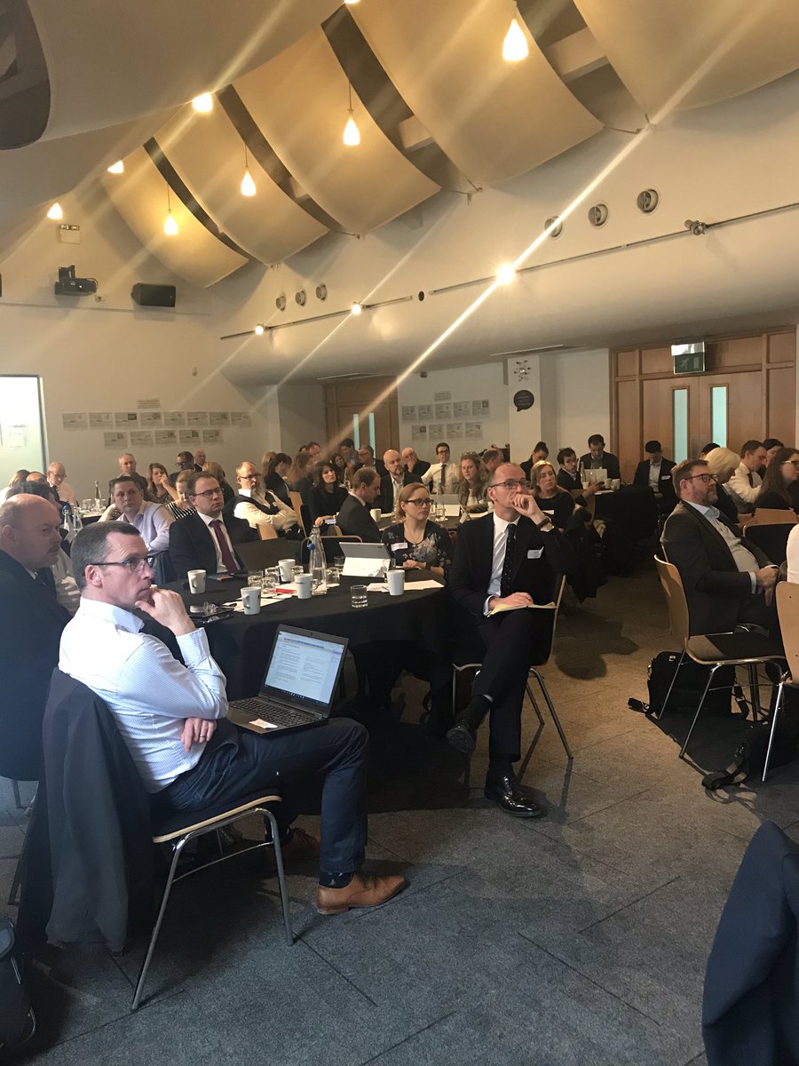 Great to see so many public and private sector partners from the 20 new garden village projects at induction event in Birmingham