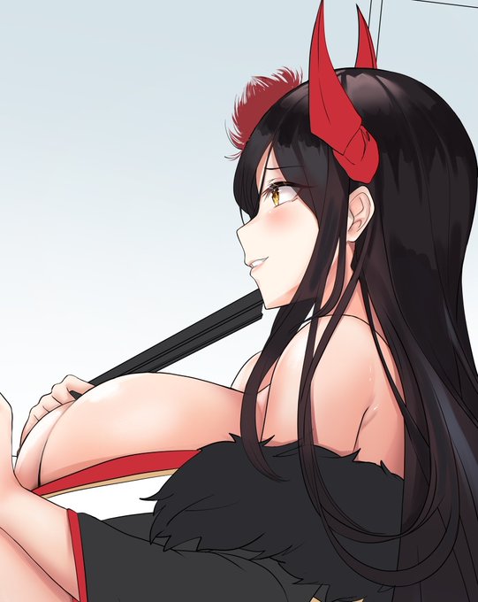 To be honest I am also not sure how this artwork will turned out, I hope it will be a success x'D

#azurlane #friedrich 