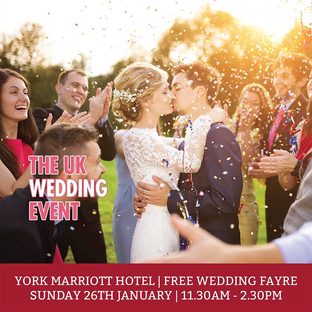 Looking forward to this one so much! Come and say hello. @TheUKWeddEvent <a href="/YorkMarriott/">York Marriott Hotel</a> #theukweddingevent
