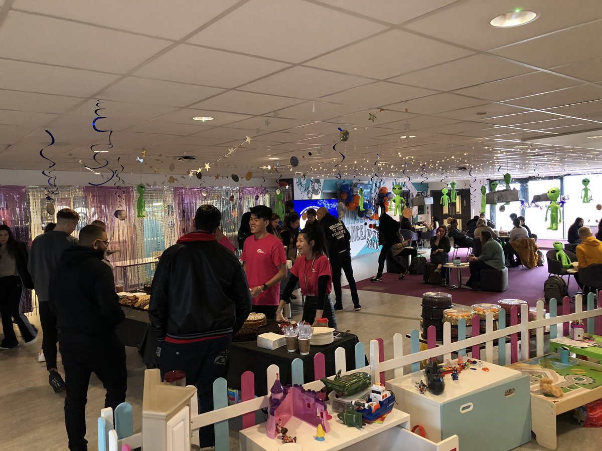 HuddersfieldSU's tweet image. If you like free food then Campus Tea Party is for you! It’s ok right now in the SU and it’s out of this world... @HudStudents #MakingStudentLifeBetter