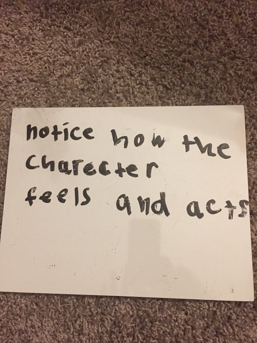 The tracks of teaching are all over our house!!! She plays school EVERY day.  Our daughter’s dream is to be like @mrstejchma when she grows up.💗 <a href="/ghapspeach/">GHAPS-Peach Plains</a> #peachplains <a href="/LucyCalkins/">Lucy Calkins</a>