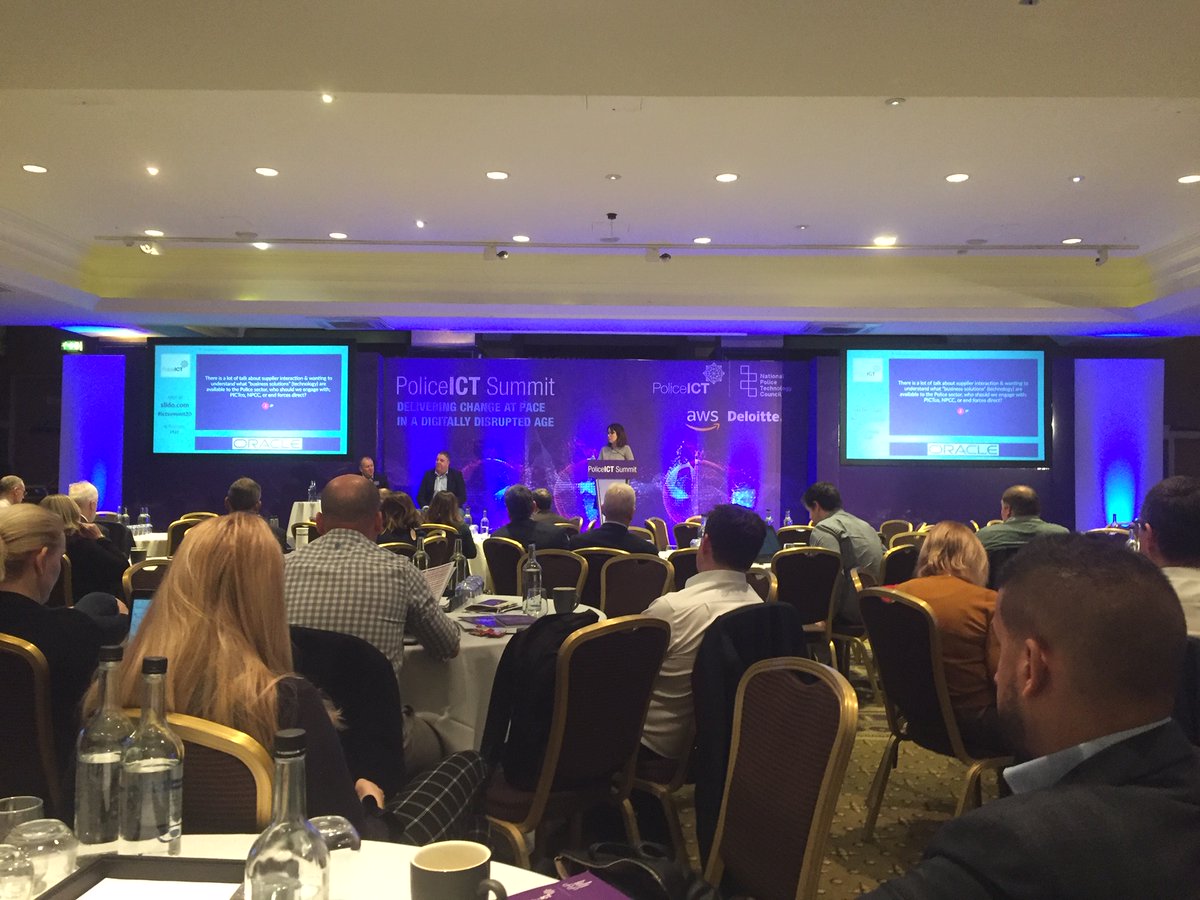 enlighten_tc's tweet photo. At the #PoliceICT #ictsummit20 in Manchester and listening to the huge ambitions of @Police_ICT @NatEnablers - we're already working with several forces on their digital skills: there's plenty more to do #excitingfuture #plentytodo #police https://t.co/BEMS2erTzU